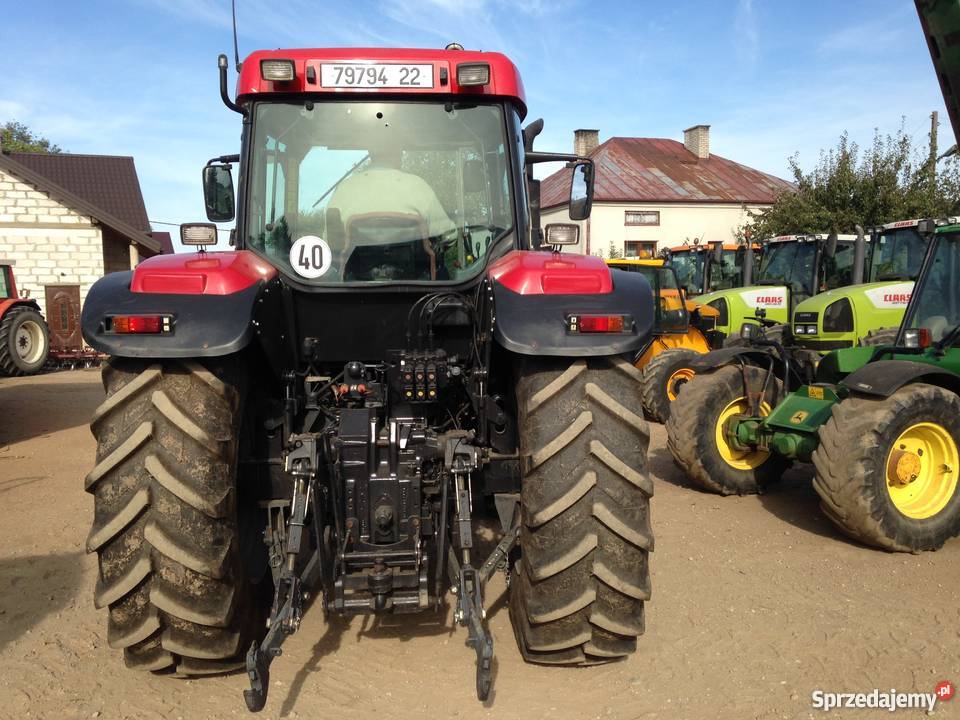 McCormick MTX 120 Case MX XTX 200 Maszyny rolnicze Mojsiki