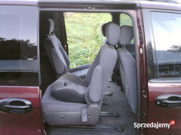 KIA CARNIVAL 25L V6 GAS SEKFENCJA 2000r 140000 małopolskie Limanowa