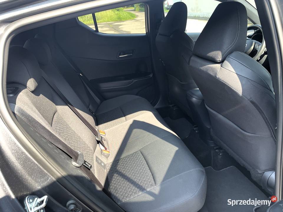 Toyota CHR 18 122 Hybryda Automat 89350Vat Salon C-HR Lubartów