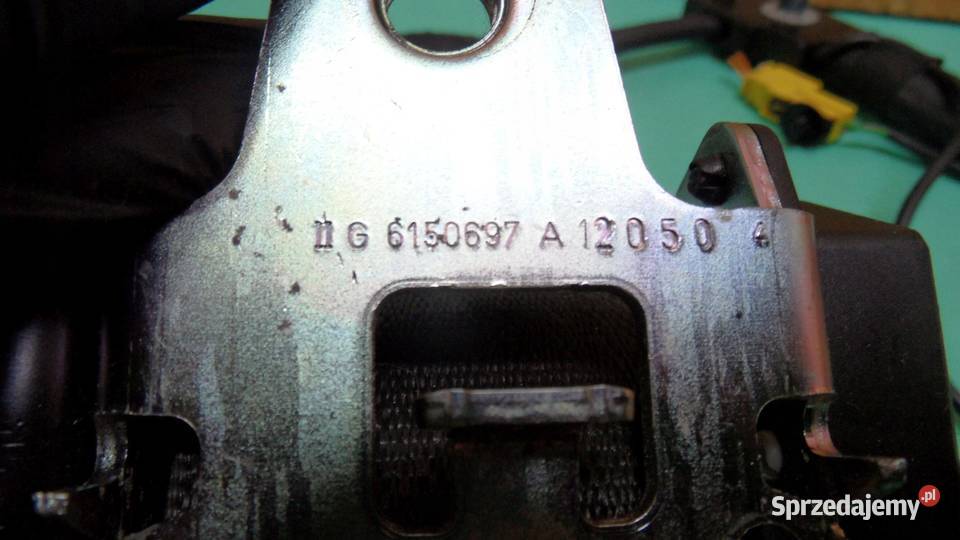 OPEL ASTRA J IV 12r pas bezpieczeństwa prawy osobowe Wyposażenie wnętrza świętokrzyskie