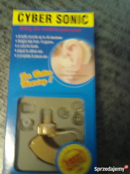 aparat słuchowy cyber sonic lubelskie Lublin