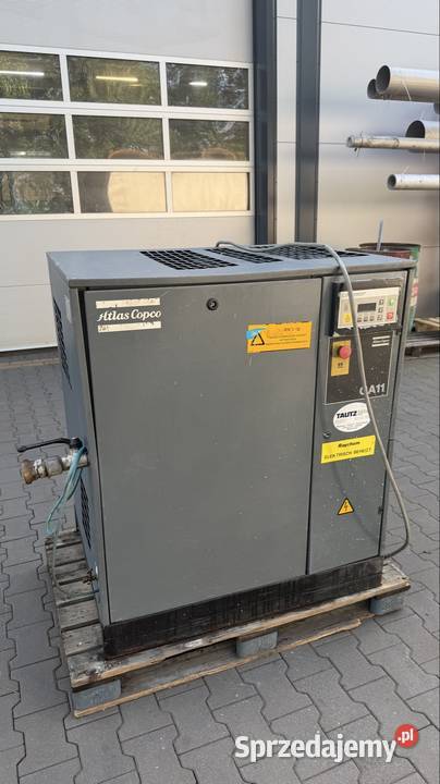 Atlas Copco GA11P kompresor śrubowy 11KW Świeca
