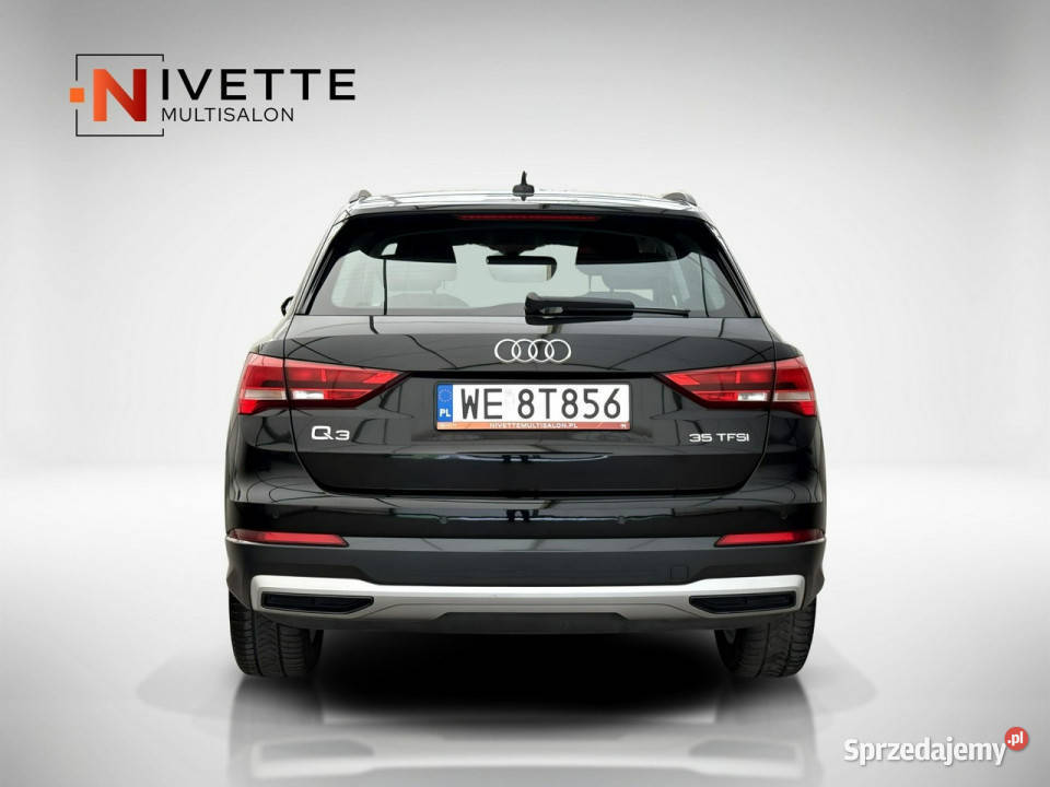 Audi Q3 35 TFSI Stronic 150 Salon Faktura Vat II Q3 mazowieckie Warszawa sprzedam