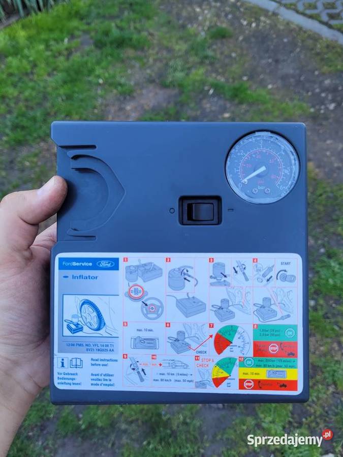 Kompresor samochodowy Ford śląskie Gliwice