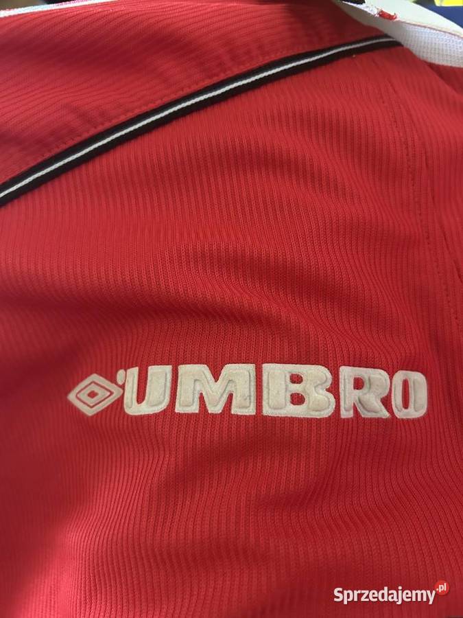 Vintage MANCHESTER UNITED FC 1999 1999 L Umbro Wrocław