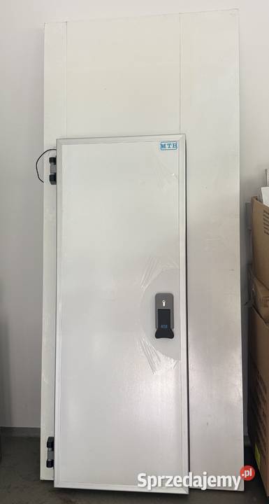 Drzwi chłodnicze 900x2000x100