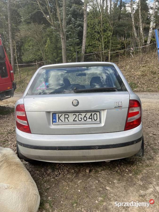 koda fabia lift 2007r spełnia normy sct Skawina
