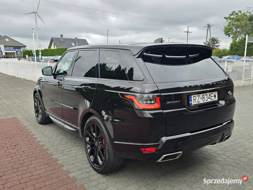 Land Rover Range Rover Sport S Dynamic Stealth Włocławek sprzedam