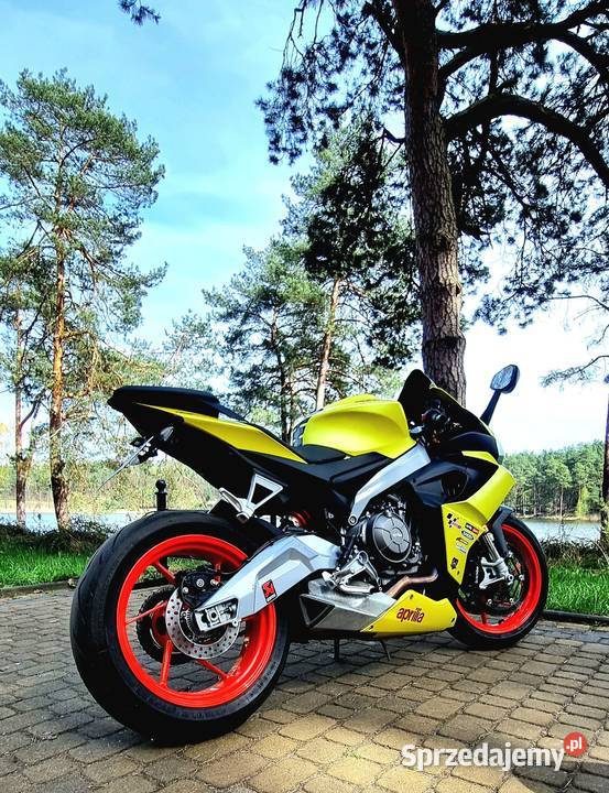 Aprilia RS660 Polski Salon Quick Shifter LEDy sportowy