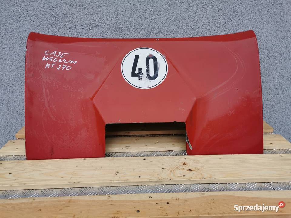 Pokrywa modułów Case MX Magnum 2002r Wilkowo