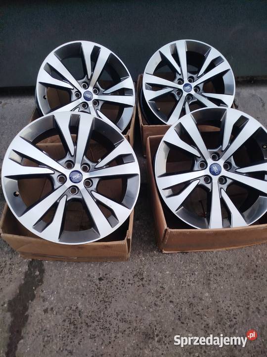 A311Felgi aluminiowe 20 5x1143 Et 375 8J Ford Samochodowe Opony i felgi sprzedam