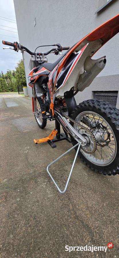 Ktm sx 85 2015r cross wielkopolskie Otorowo