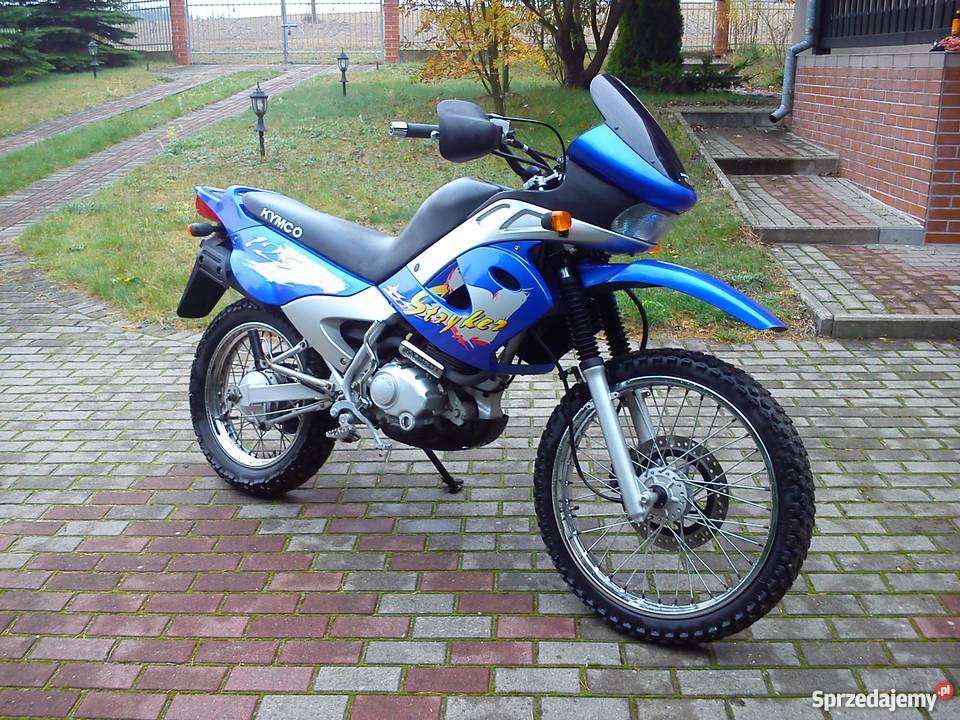 Kymco Stryker 125 na A1 B dt kmx varadero ybr