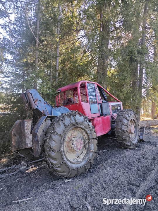 Timberjack 225d lkt Zetor leśny Czarny Dunajec sprzedam