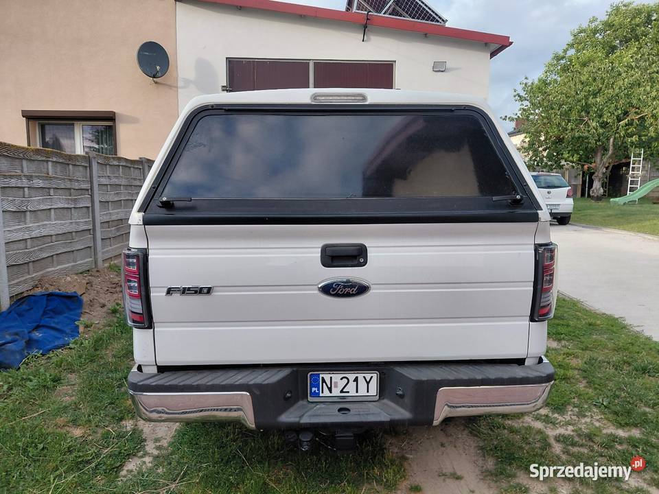 Zabudowa paki Ford F150 f150 55 paka 160170 Dachy Mroczno