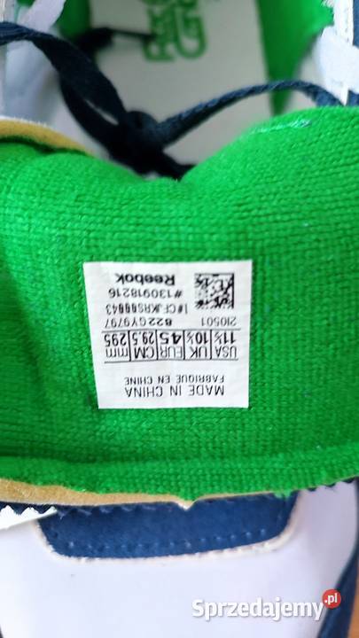 Adidasy męskie Reebok 46 tkanina Piekary Śląskie