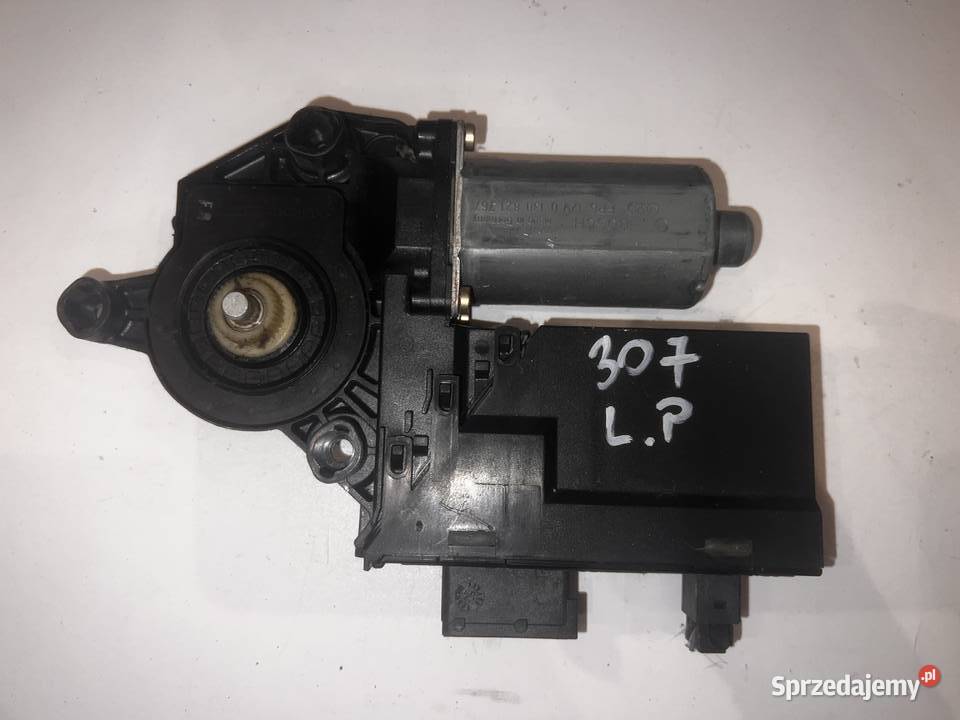 silniczek podnoszenia szyb lewy przód peugeot