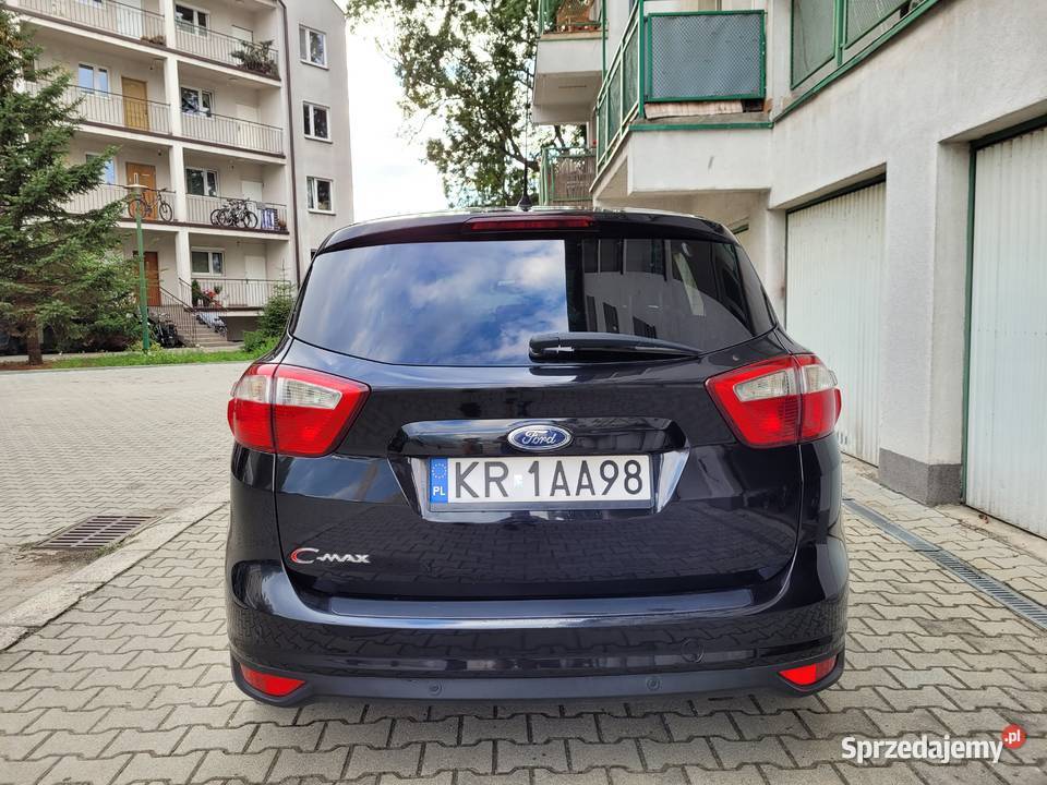 Ford Cmax Titanium 2012 20 TDCI Zawiercie