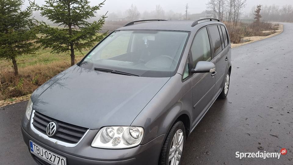 Vw turan 19 tdi
