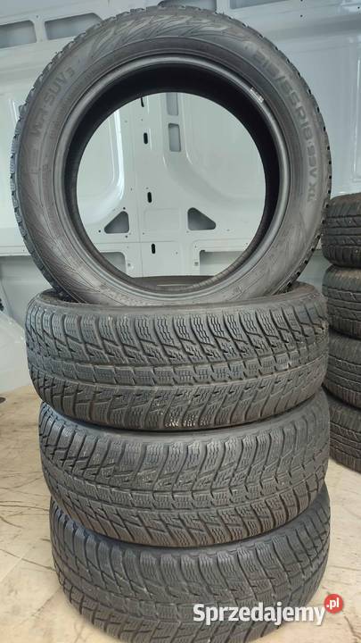Nokian WR SUV3 ExtraLoad XL Rozmiar 21555 R18 małopolskie sprzedam