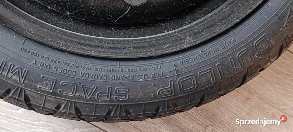koło dojazdowe opona dojazdowa nowa T12570D1595 Poznań