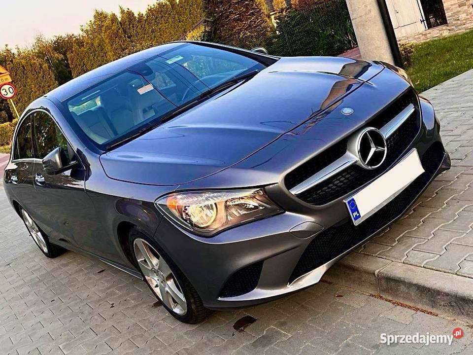 Mercedes CLA 250b 4Matic Radzionków