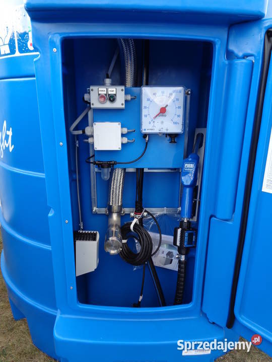 BlueMaster Standard Dwupłaszczowy zbiornik 5000 Zielona Góra