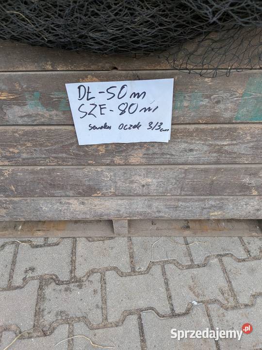 Siatka na ptaki Goszczanowiec sprzedam