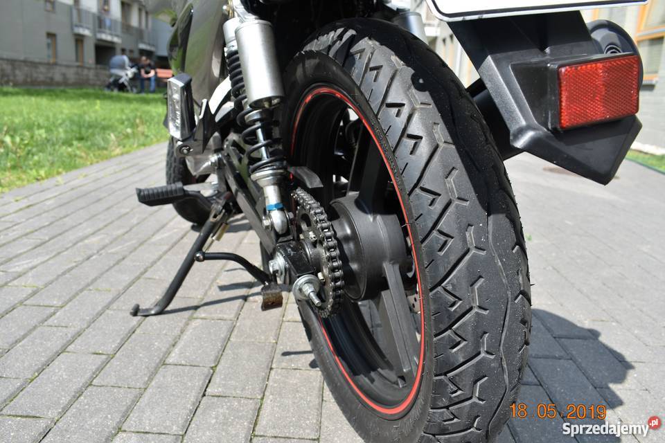 Toros Ion 125 Junak 123 ZippVZ2 na kat B Warszawa