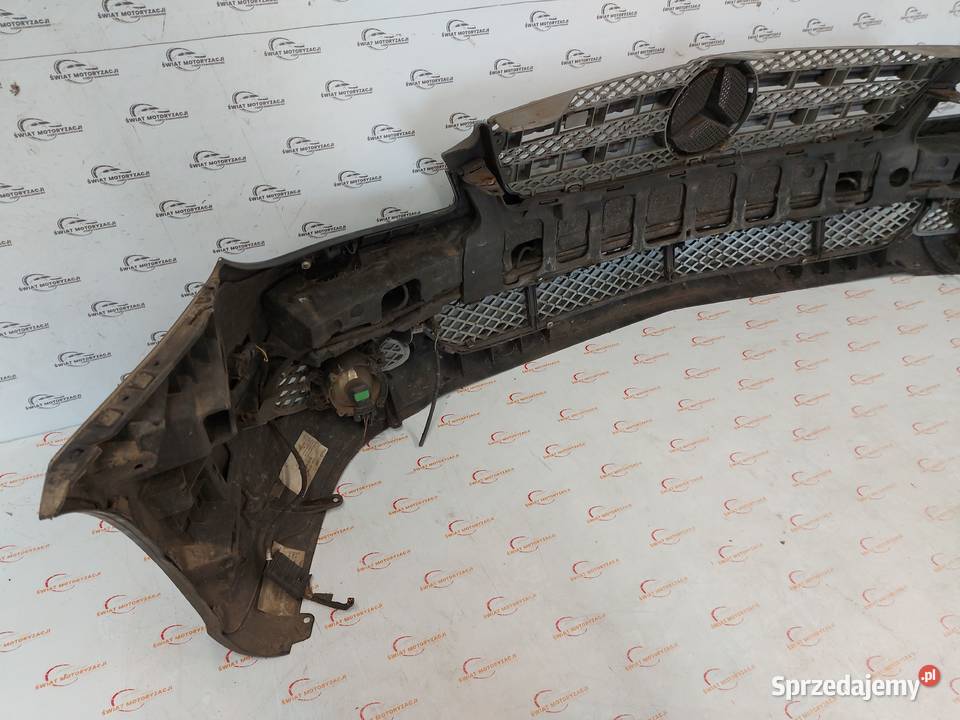 MERCEDES CLS C219 09r zderzak przód A2198801040 Kielce sprzedam