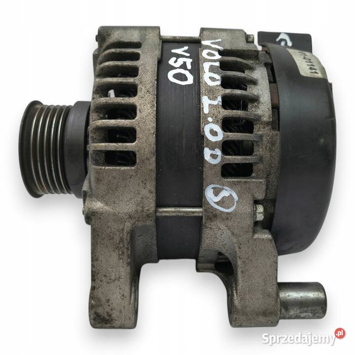ALTERNATOR VOLVO V50 S40 C30 FORD 16 20 D 150A lubelskie Chełm