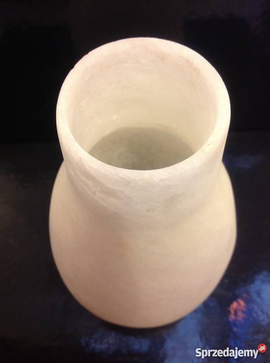 LAMPION ŚWIECZNIK Z ALABASTRU GIPSOWEGO LUXOR zachodniopomorskie Szczecin