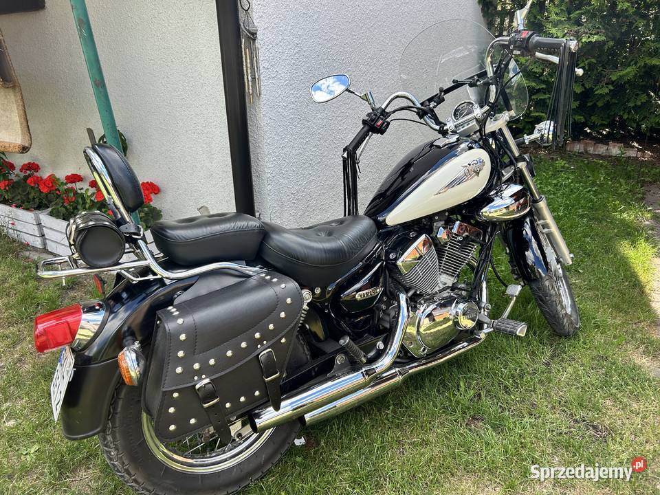 Yamaha Virago 125 wersja limitowana chrom Czarna Wieś