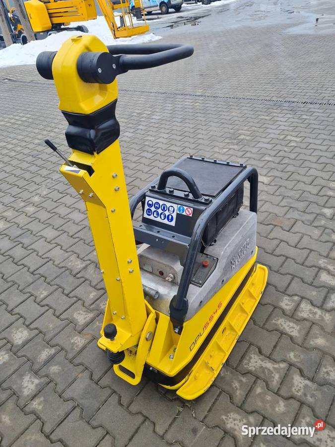 Zagęszczarka rewersyjna 424 Wacker Neuson DPU Dąbrowa Tarnowska