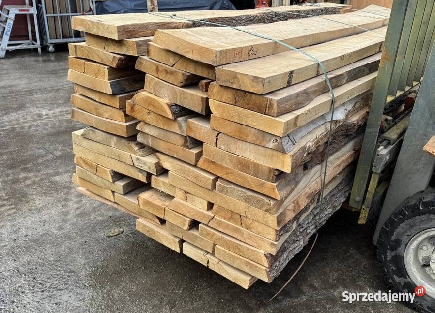 Deski dębowe 42 sztuki podkarpackie Krosno