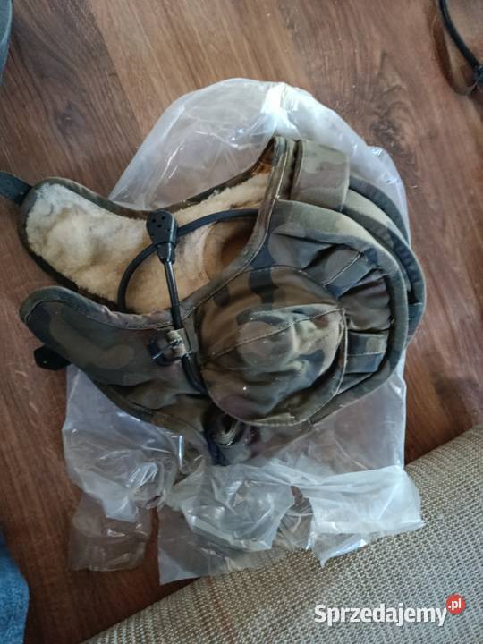 Hełmofon czołgisty zapasy wpnie uzywany