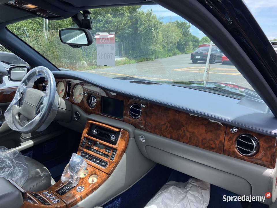 Bentley Arnage Red Label 67L Rok produkcji 2001 Głusk sprzedam