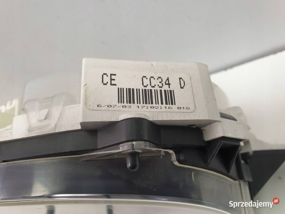 Mazda 5 I 20 CITD LICZNIK ZEGARY C23555430 Rudka