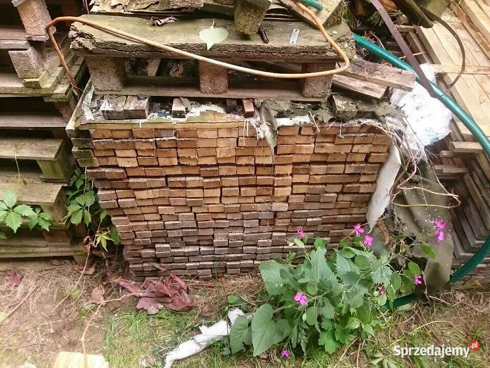 DREWNO DĘBOWE KANTÓWKA MATERIAŁ Lublin