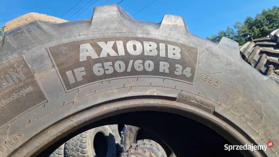 65060r34 65065r34 60065r34 Michelin 70 Nowe Miasto Lubawskie