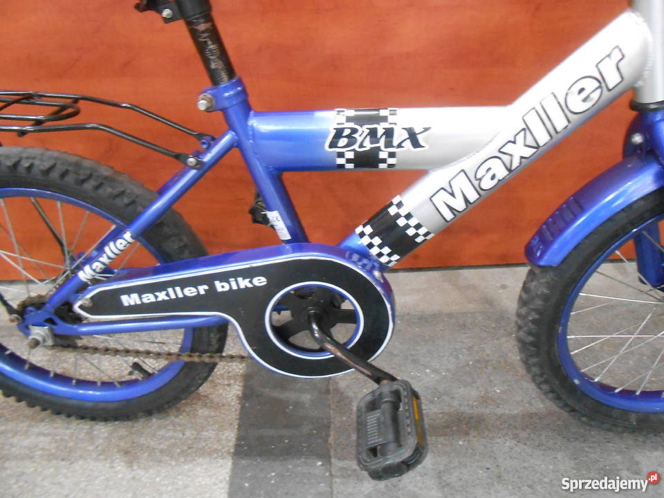 Rower dziecięcy MAXLLER 16 Katowice