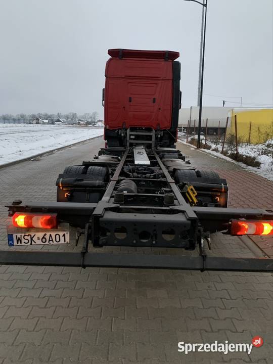 Rama BDF Mercedes Actros MP4 low deck Sokołów Podlaski