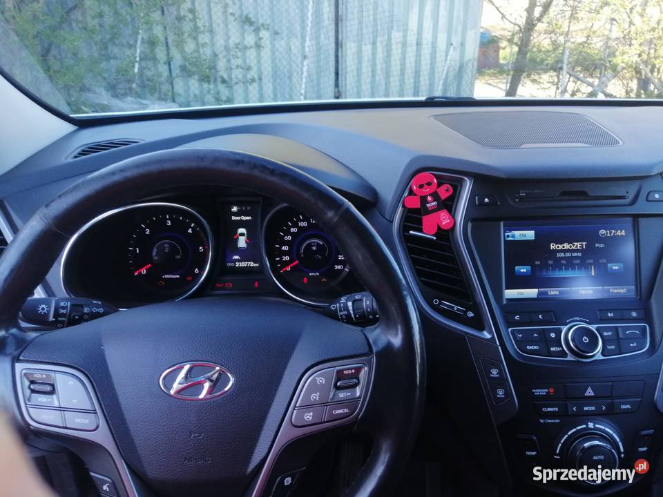Hyundai Santa Fe III 22 biała perła duży Lębork sprzedam