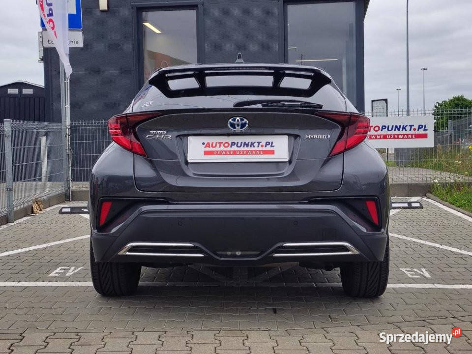 Toyota CHR 2022r 20 Hybryda Skóry Salon