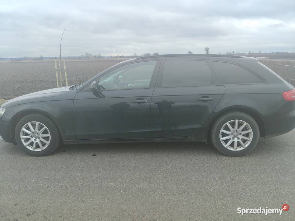 Sprawne Audi A4 B8 automatyczna Poznań