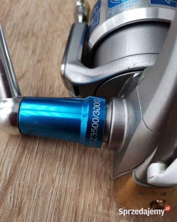 Kołowrotek daiwa tournament z 3000 ia studio Janki