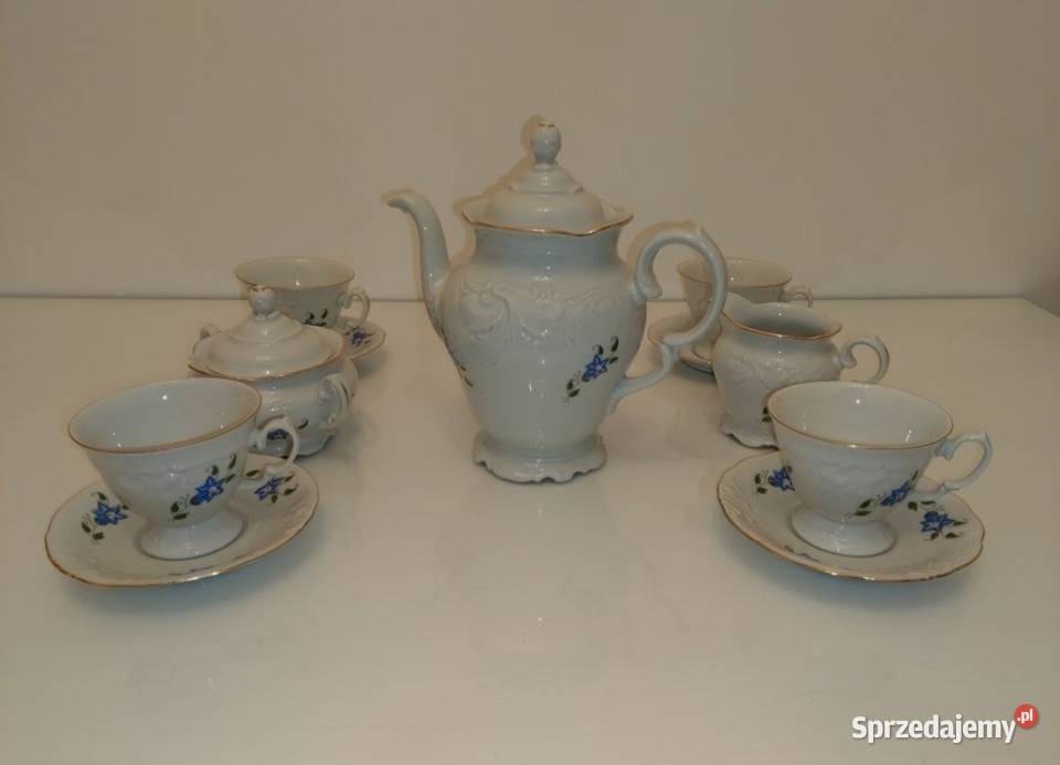 Zestaw porcelanowy porcelana zastawowa Wawel Kołobrzeg