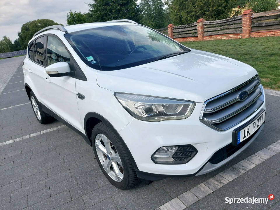 Ford Kuga ledy navi manual bez rdzy II 2012 lubelskie Drelów