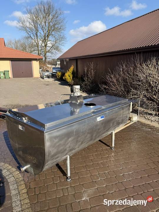 schładzalnik basen zbiornik do mleka 800L mazowieckie Myszyniec Stary
