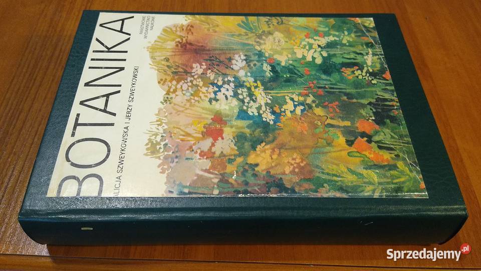 Botanika podręcznik Morfologia i Systematyka tradycyjny podręcznik Gdańsk